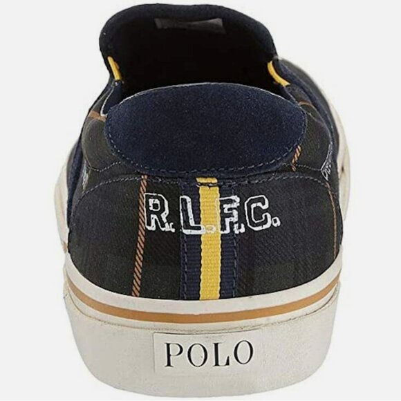 Polo Ralph Lauren Thompson III Slip-On Sneaker Multi Gordon Tartan main image 6